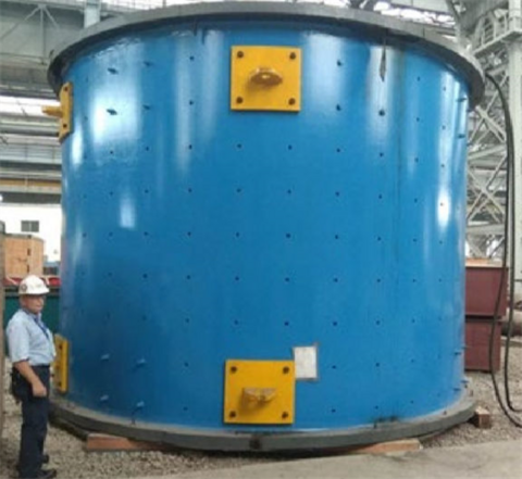 18' x26'6" Citic, #EGL Ball Mill, 5496 HP WEG Motor, rubber liners, Unused - Image 7