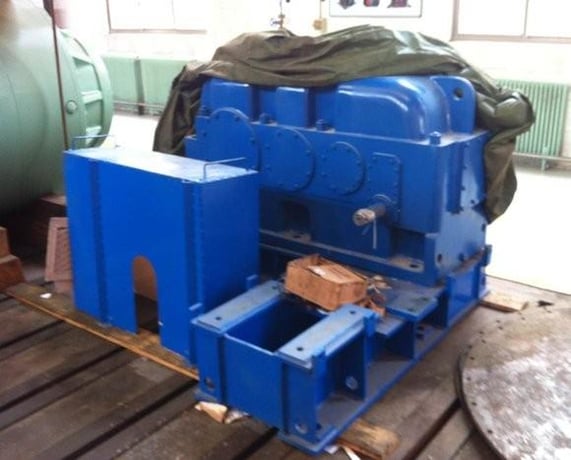 18' x26'6" Citic, #EGL Ball Mill, 5496 HP WEG Motor, rubber liners, Unused - Image 9