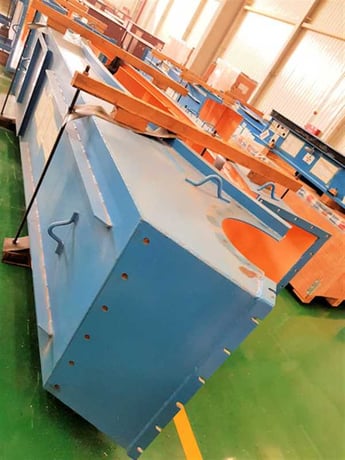 18' x26'6" Citic, #EGL Ball Mill, 5496 HP WEG Motor, rubber liners, Unused - Image 10