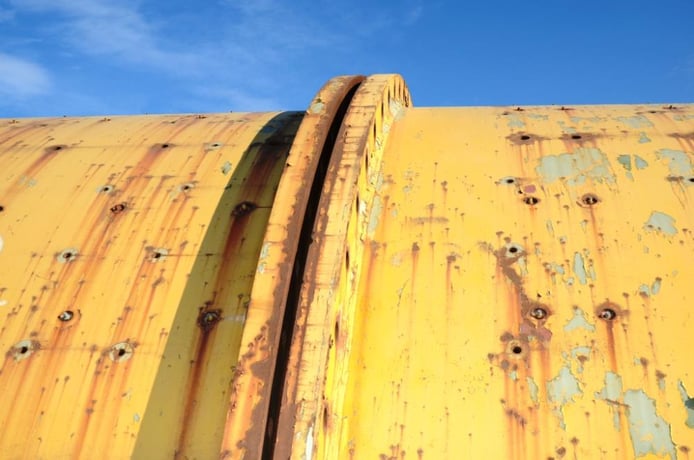 19.35' x 27.88' Morgardshammar Metso, Ag/Sag Mill, 3,753 HP dual motor - Image 2