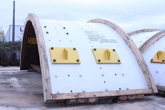 40' x 25' Flsmidth, Gearless Sag Mill, Unused - Image 3