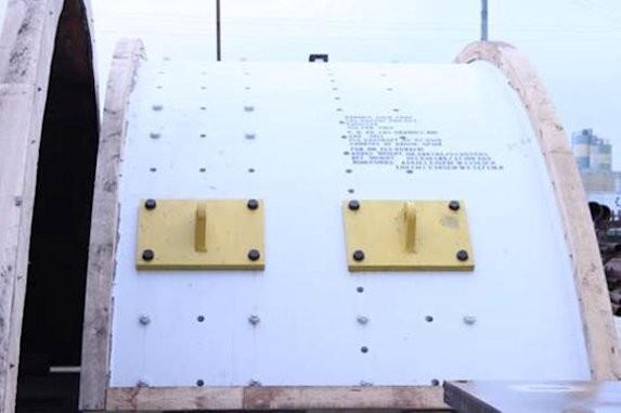 40' x 25' Flsmidth, Gearless Sag Mill, Unused - Image 4