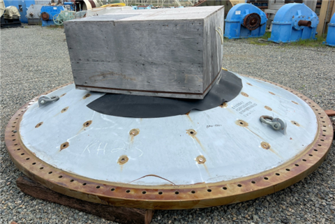 12.1' X 4.9' Outotec, Sag Mill, 350 HP WEG motor, grate discharge, Unused, 2017 - Image 7