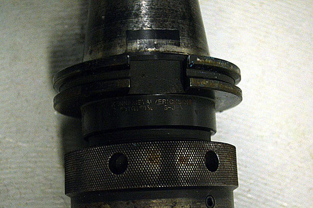 Kennametal #CV50TG150300, tool holder, CAT 50 shank, 23/64" min., 1-1/2" max., 3" projection - Image 4