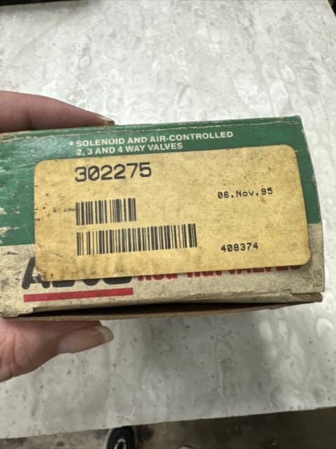Asco #302275, Rebuild Kit, Red-Hat Valves, new - Image 3