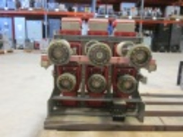 1600 Amps, ITE, K-DON, manually operated, drawout, #AB0742 - Image 3