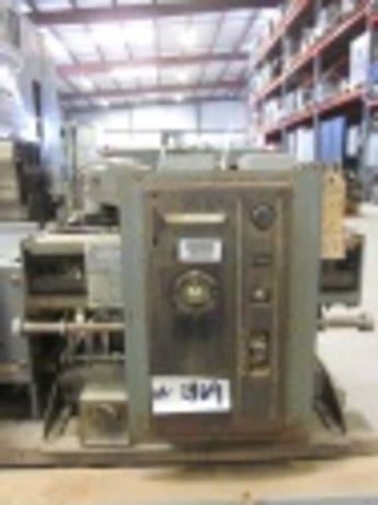 1600 Amps, Federal Pacific, FM-50, electrically operated, drawout, #AB2969 - Image 2
