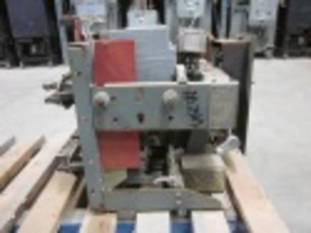 1600 Amps, Federal Pacific, FM-50, electrically operated, drawout, #AB2969 - Image 5