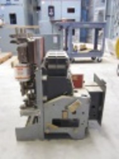600 Amps, ITE, K-DON-600, manually operated, drawout, #AB0559 - Image 6