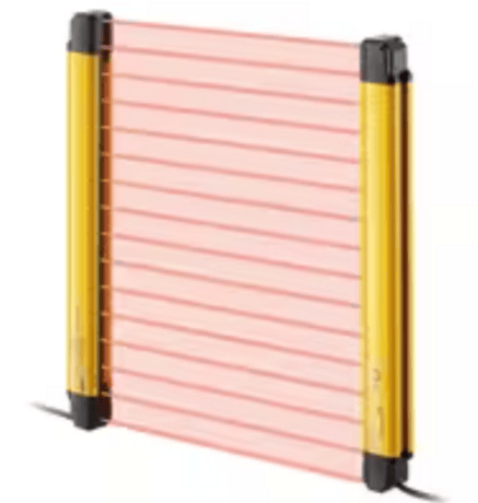 Keyence GL-R16HG Main Unit, Hand-Protection Type, 16 Optical Axes - Image 1