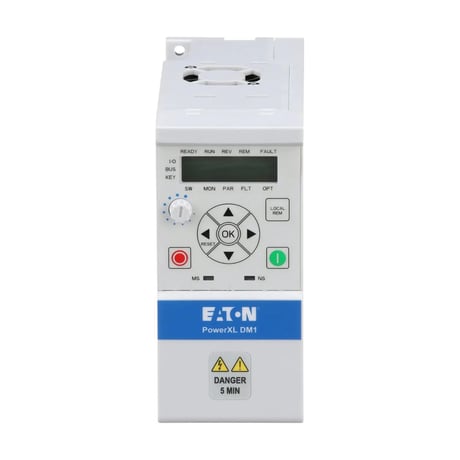 Eaton DM1-327D8NB-S20S PowerXL DM1 Series Micro Drive, Three-phase, 230 V - Image 1