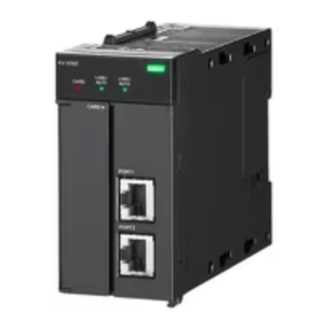 Keyence #KV-XD02, Programmable Logic Controller, Data Utilization Unit - Image 1