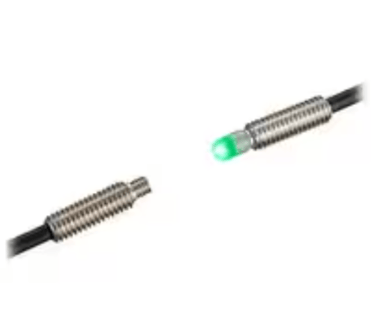 Keyence FU-R7F Threaded & Hex-Shaped Active Receiver Fibers Thrubeam - Image 1