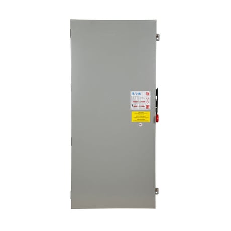 Eaton DH227NGK Heavy Duty Single-throw Fused Safety Switch - Image 1