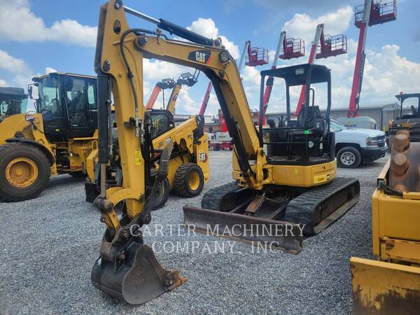 Cat 305 E CR, Mini Excavator, 1741 hours, S/N: XFA03418, 2014 - Image 1