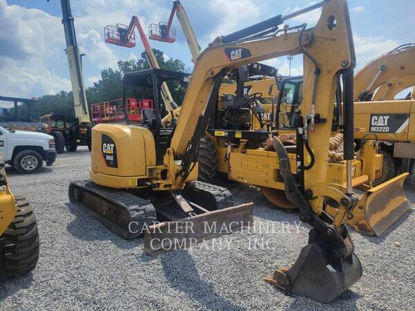 Cat 305 E CR, Mini Excavator, 1741 hours, S/N: XFA03418, 2014 - Image 2