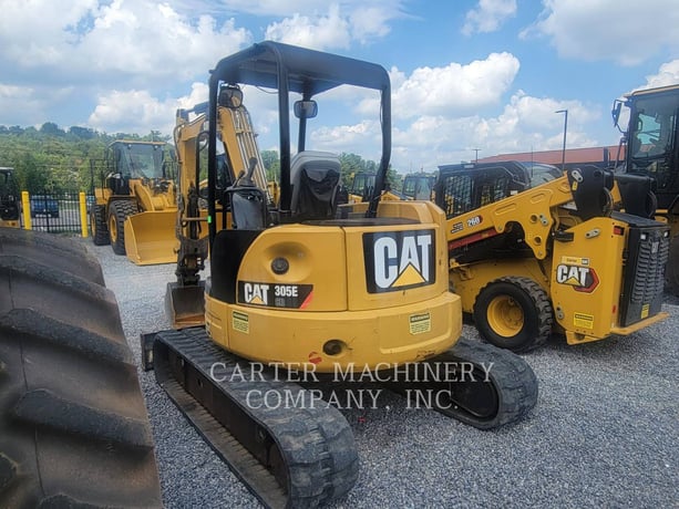 Cat 305 E CR, Mini Excavator, 1741 hours, S/N: XFA03418, 2014 - Image 4