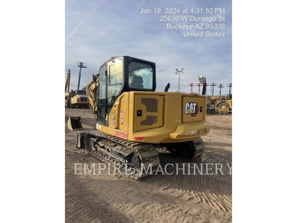 Caterpillar 307.5-07, Crawler Excavator, 2112 hours, S/N: GW702751, 2021 - Image 4