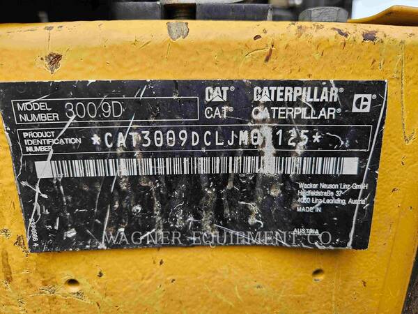 Caterpillar 300.9D, Crawler Excavator, S/N: LJM01125, 2013 - Image 6