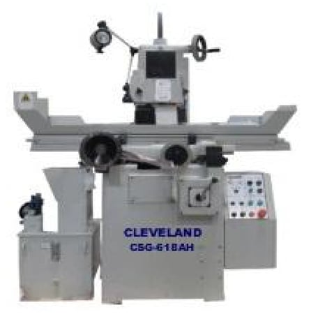 6-7/8" x 21-1/2" Cleveland #CSG-618AH, automatic 2-Axis surface grinder, 2 HP, hydraulic table feed, new - Image 1