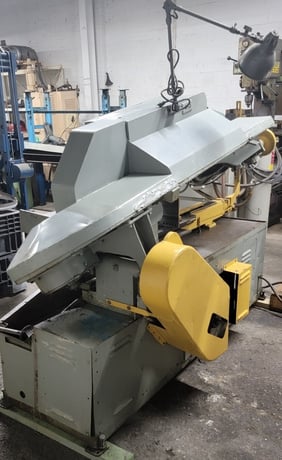10" x 16" Milford, automatic horizontal band saw, 10" rounds - Image 3