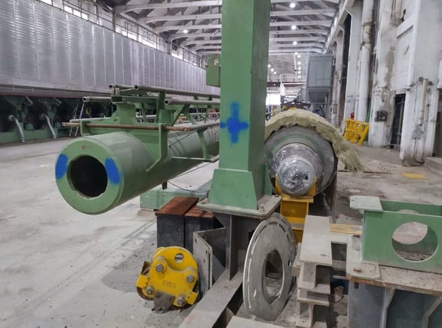 Naos, shoe press, 125" trim width, left hand drive side, 3500mm wire width, 150-400m/min., 2017 - Image 6