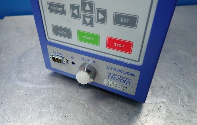 Fukuda #FM-1061M-2-500M, Flow Tester, 100 VA, 90-110/200-240 V, New - Image 2