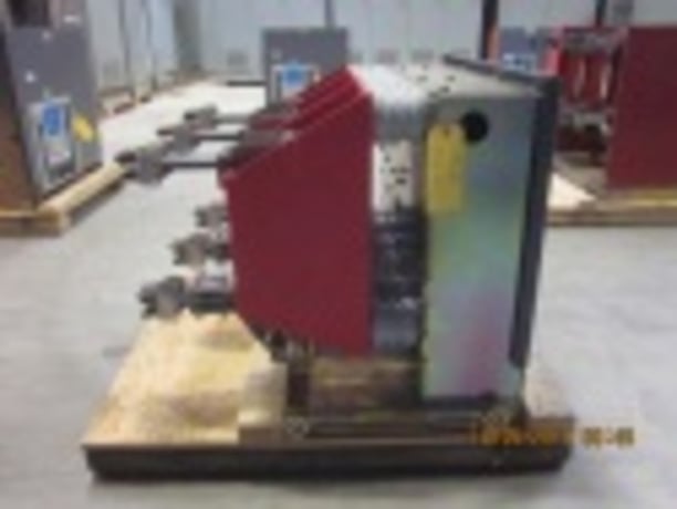 1200 Amps, Westinghouse, 50VCP-250, electrically operated, drawout, #VB4739 - Image 5