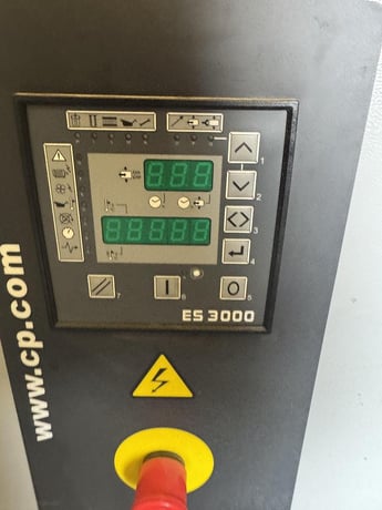 Chicago Pneumatic #CPVS20, rotary screw compressor, 20 HP, 2013 - Image 4