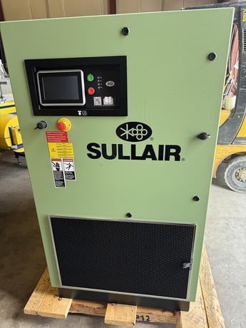 227 cfm, 125 psig, Sullair S-Energy #SN3709B/A/SUL/460/60/YD/WS, air compressor, 50 HP, never used, 2023 - Image 1