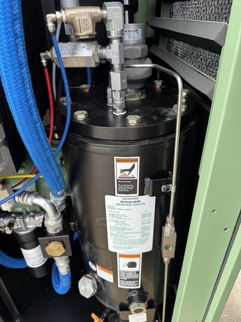 227 cfm, 125 psig, Sullair S-Energy #SN3709B/A/SUL/460/60/YD/WS, air compressor, 50 HP, never used, 2023 - Image 9