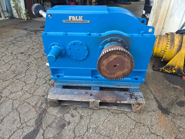100 HP @ 1750 RPM, Falk #2100Y2-L parallel, 11.16:1 ratio (2 available) - Image 8