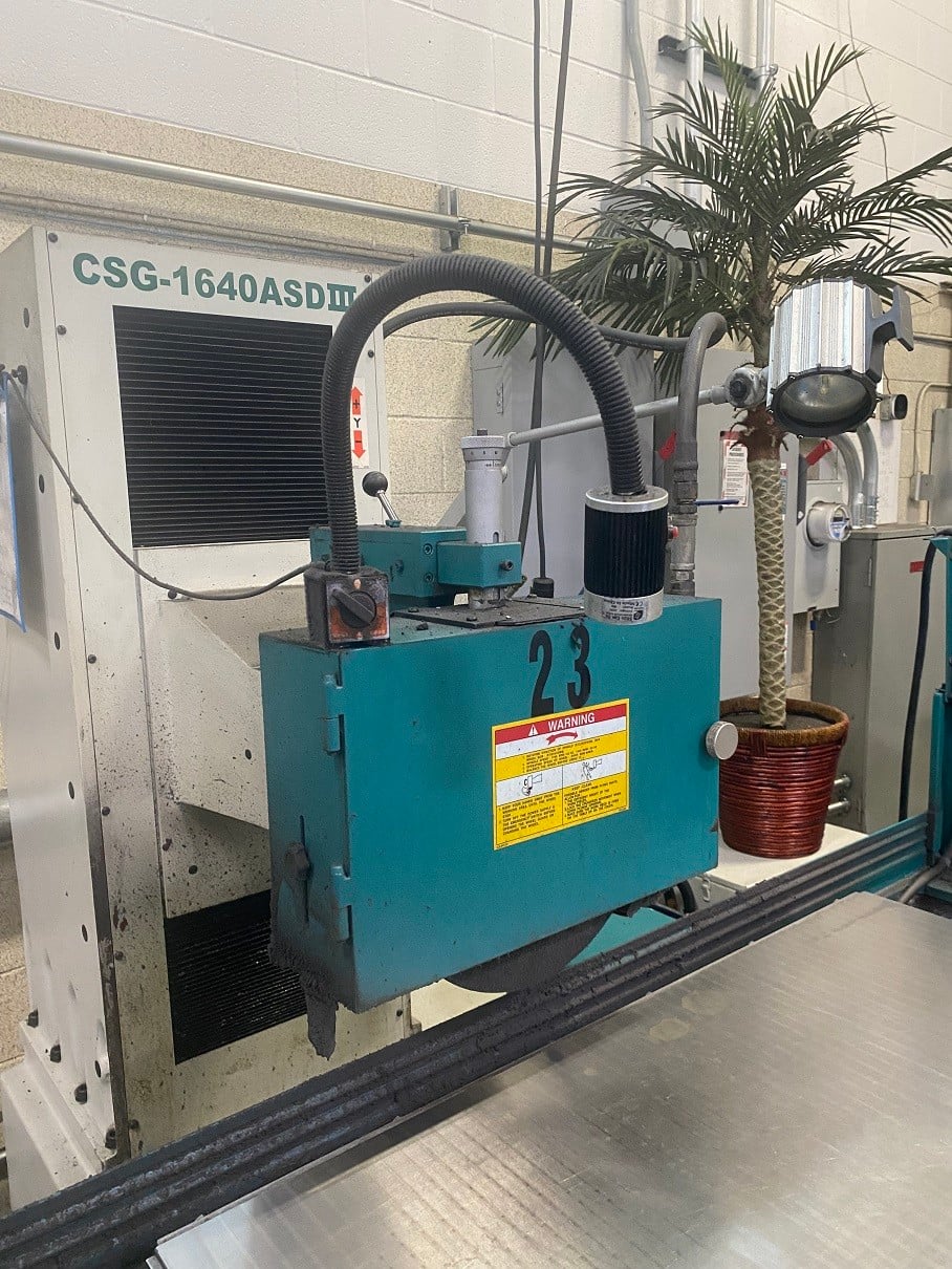 16" x 40" Clausing #CSG-1640ASD-III, automatic surface grinder, 2018 - Image 3