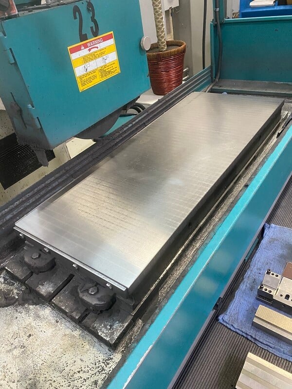 16" x 40" Clausing #CSG-1640ASD-III, automatic surface grinder, 2018 - Image 4