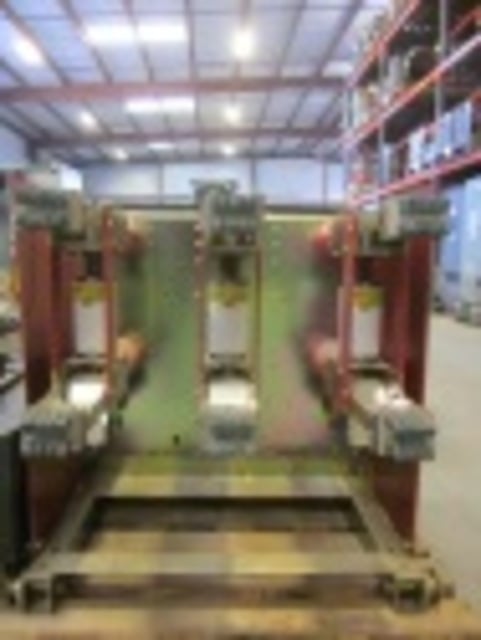 1200 Amps, Cutler-Hammer, 150VCP-W500, electrically operated, drawout, #VB2537 - Image 3
