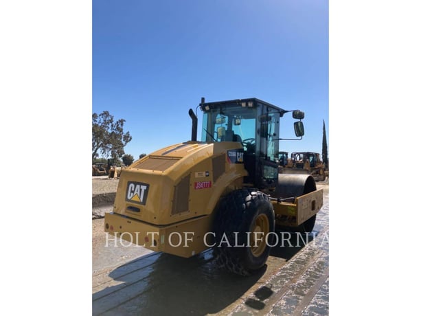 Caterpillar CS56B, Vibratory Single Drum Smooth, 2648 hours, S/N: S5601273, 2020 - Image 3