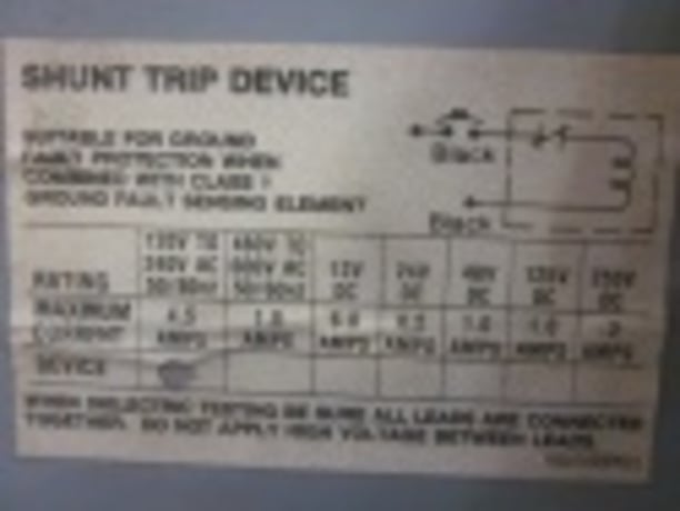 2000 Amps, General Electric, TC2020SSE1, electrically operated, drawout, #IC4011 - Image 5