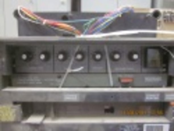 2000 Amps, Square D, SED362000LSG, electrically operated, Fixed, #IC3802 - Image 1