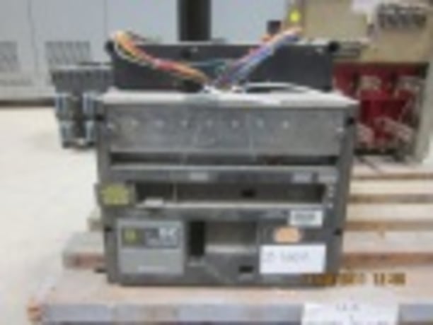 2000 Amps, Square D, SED362000LSG, electrically operated, Fixed, #IC3802 - Image 2