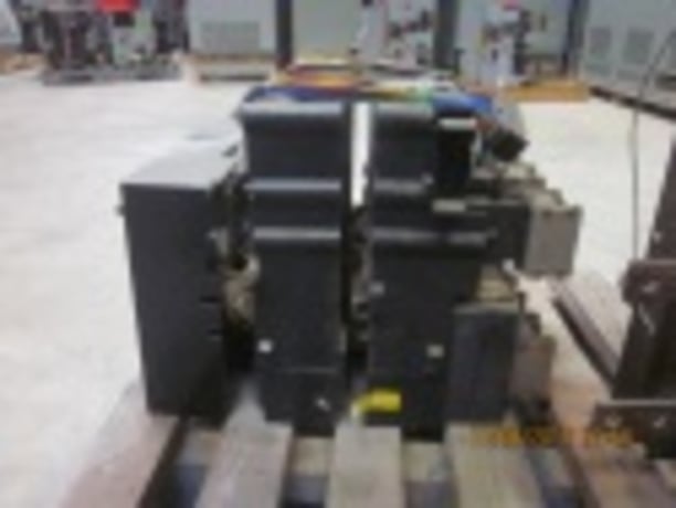 2000 Amps, Square D, SED362000LSG, electrically operated, Fixed, #IC3802 - Image 4