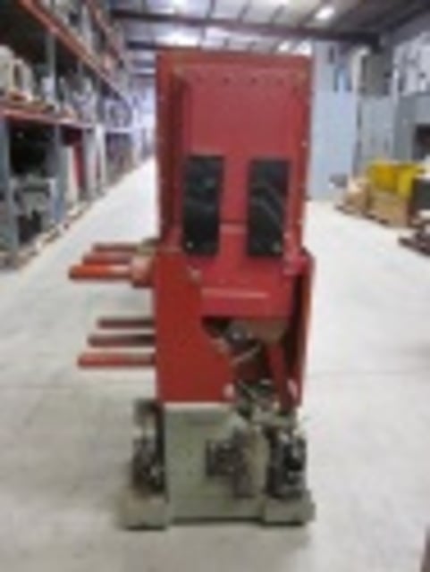 1200 Amps, Siemens, MA-250, electrically operated, drawout, #AB0024 - Image 4