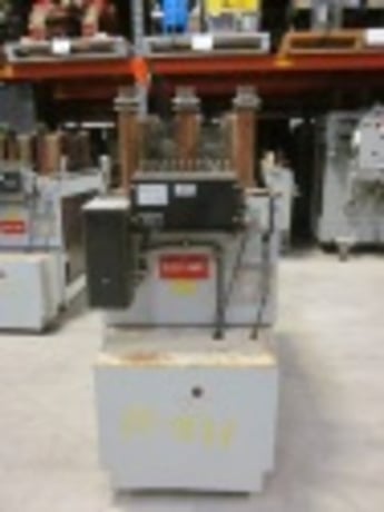 1200 Amps, Allis-Chalmers, AM-250C, electrically operated, drawout, #AB4177 - Image 2