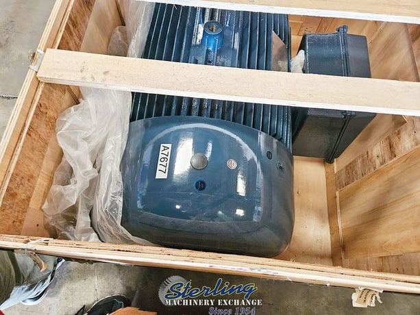 75 HP 900 RPM Northfield, Frame 444T, TEFC, 575 Volts, 3-phase - Image 4