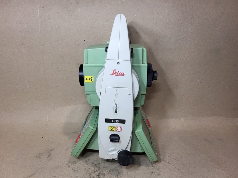 Leica, TS15 R400, robotic total station, 5" accuracy, 400m range, new - Image 5