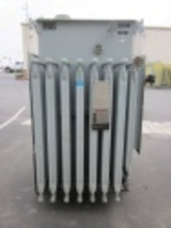 1000 KVA 4160 Primary, 480Y/277 Secondary, Westinghouse, oil, outdoor, #LT4421 - Image 2