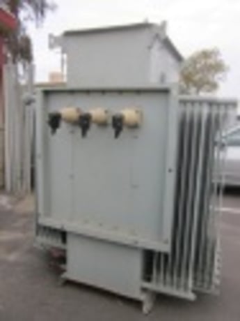 1000 KVA 4160 Primary, 480Y/277 Secondary, Westinghouse, oil, outdoor, #LT4421 - Image 4