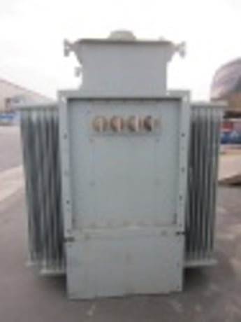 1000 KVA 4160 Primary, 480Y/277 Secondary, Westinghouse, oil, outdoor, #LT4421 - Image 5