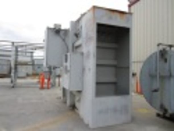 10 MVA 69000 Primary, 11950Y/6900 Secondary, Virginia Transformer, oil, outdoor, #LT4634 - Image 3