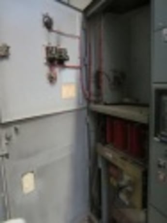 350 HP General Electric, 265X793M4P106, 2400 Volts, #MVS3578 - Image 3