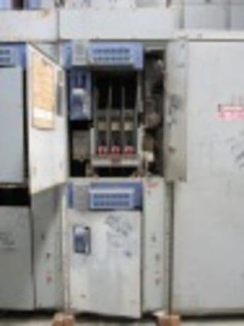 360 Amp. Westinghouse, LF-50H430C, Air Contactor, #MVC3585 - Image 2
